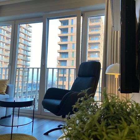 Apartament Moderne Studio Aan Zee Ostenda Zewnętrze zdjęcie