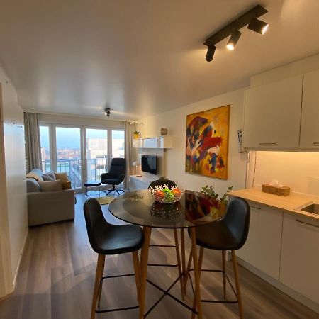 Apartament Moderne Studio Aan Zee Ostenda Zewnętrze zdjęcie