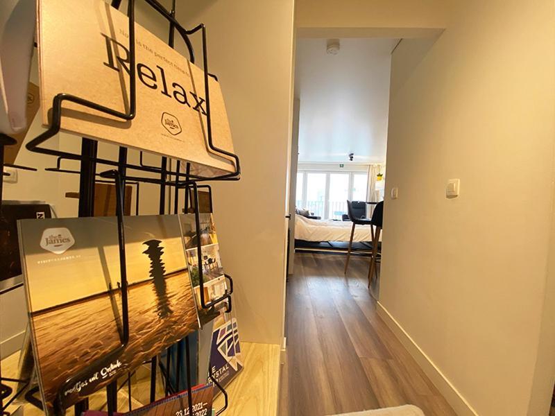 Apartament Moderne Studio Aan Zee Ostenda Zewnętrze zdjęcie