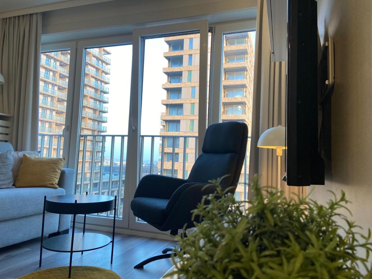 Apartament Moderne Studio Aan Zee Ostenda Zewnętrze zdjęcie
