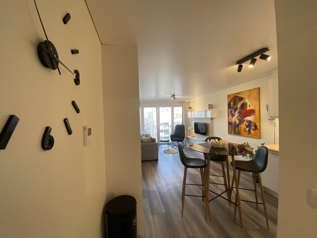 Apartament Moderne Studio Aan Zee Ostenda Zewnętrze zdjęcie