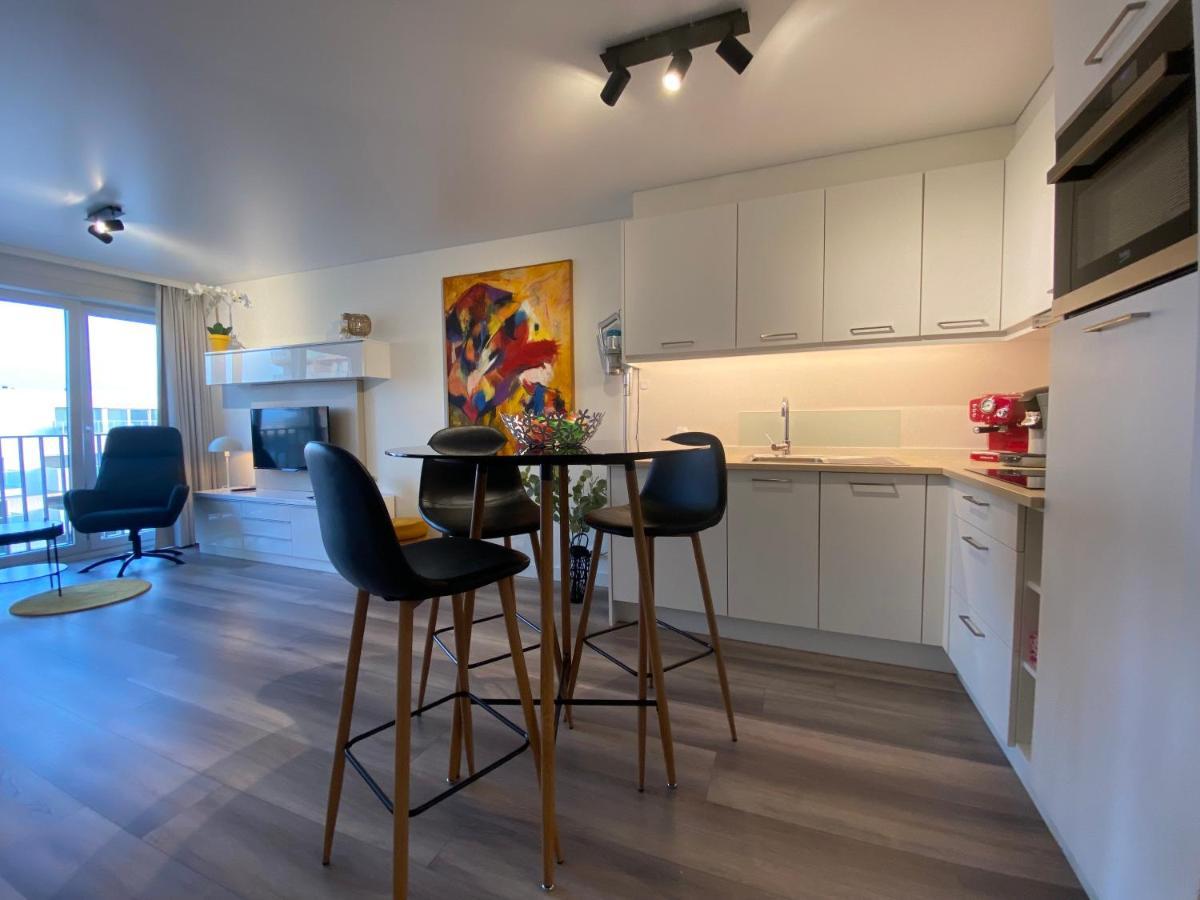 Apartament Moderne Studio Aan Zee Ostenda Zewnętrze zdjęcie