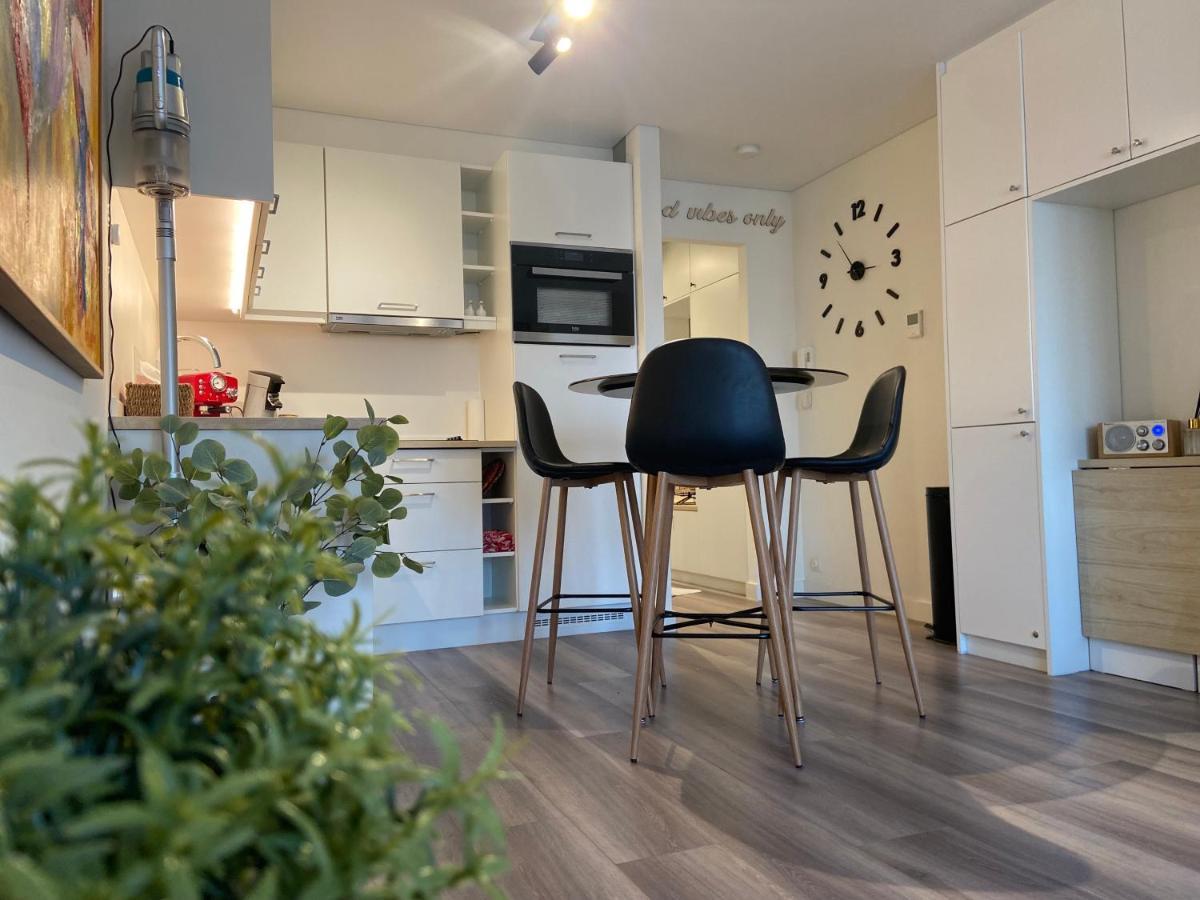 Apartament Moderne Studio Aan Zee Ostenda Zewnętrze zdjęcie