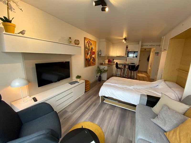 Apartament Moderne Studio Aan Zee Ostenda Zewnętrze zdjęcie