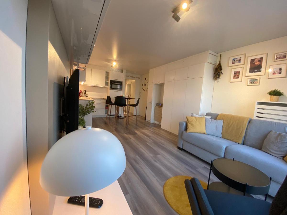 Apartament Moderne Studio Aan Zee Ostenda Zewnętrze zdjęcie
