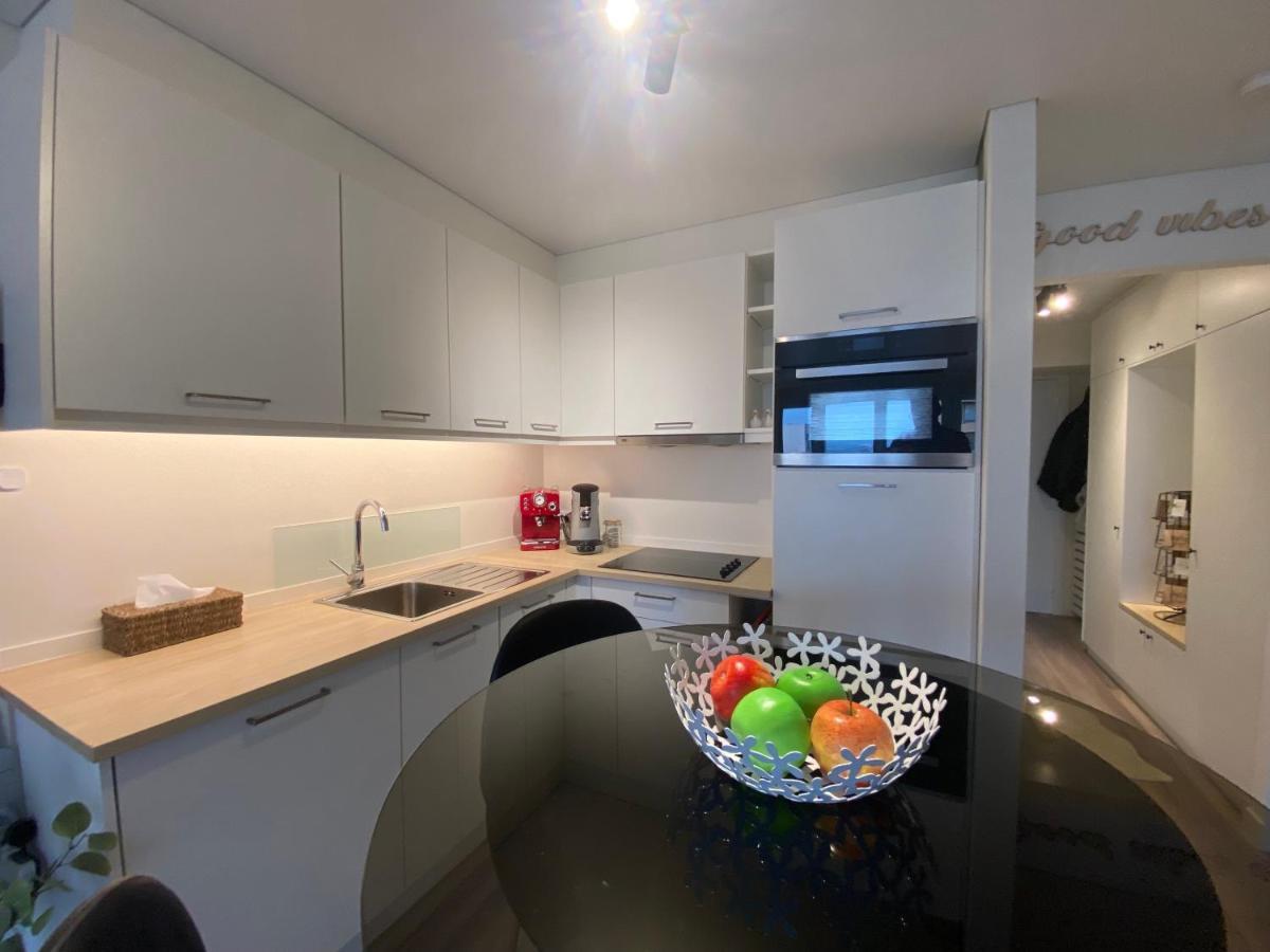 Apartament Moderne Studio Aan Zee Ostenda Zewnętrze zdjęcie