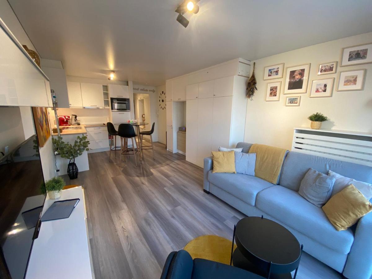 Apartament Moderne Studio Aan Zee Ostenda Zewnętrze zdjęcie