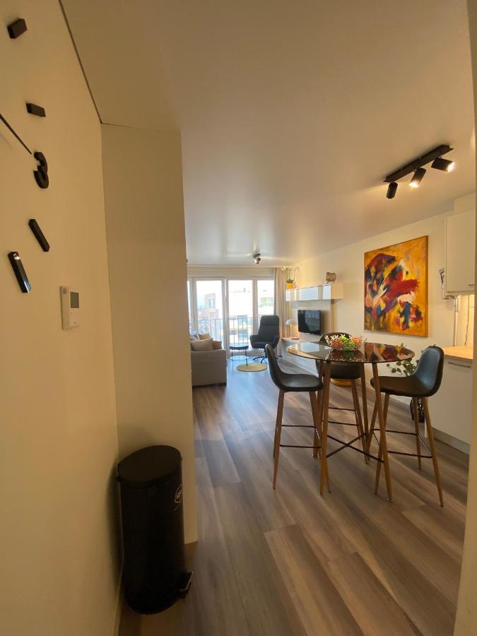 Apartament Moderne Studio Aan Zee Ostenda Zewnętrze zdjęcie