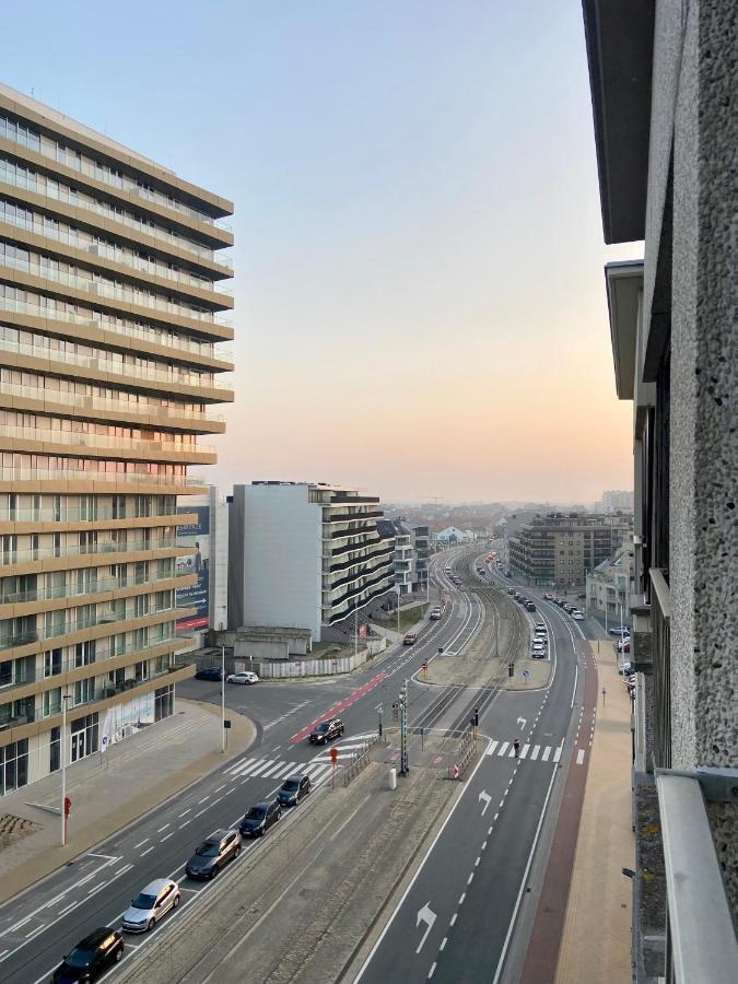 Apartament Moderne Studio Aan Zee Ostenda Zewnętrze zdjęcie