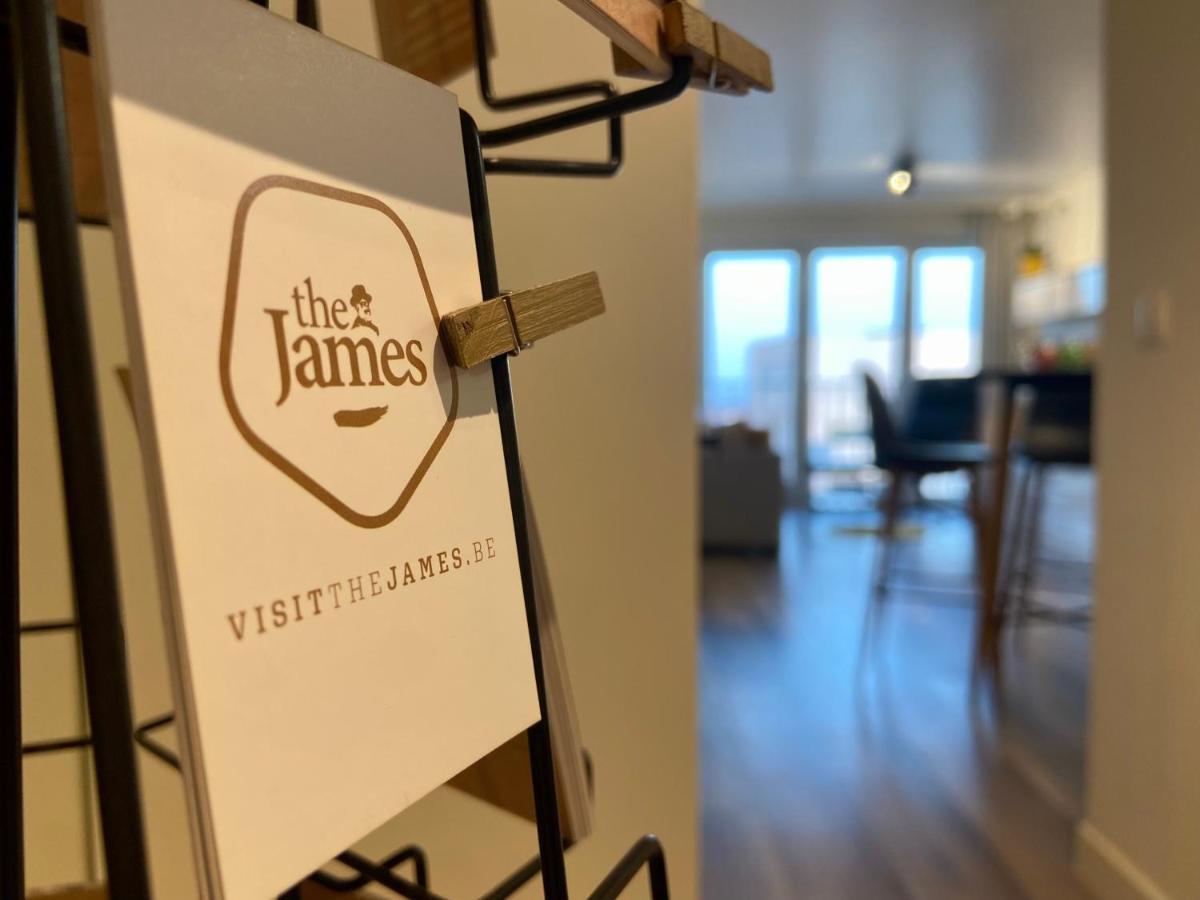Apartament Moderne Studio Aan Zee Ostenda Zewnętrze zdjęcie