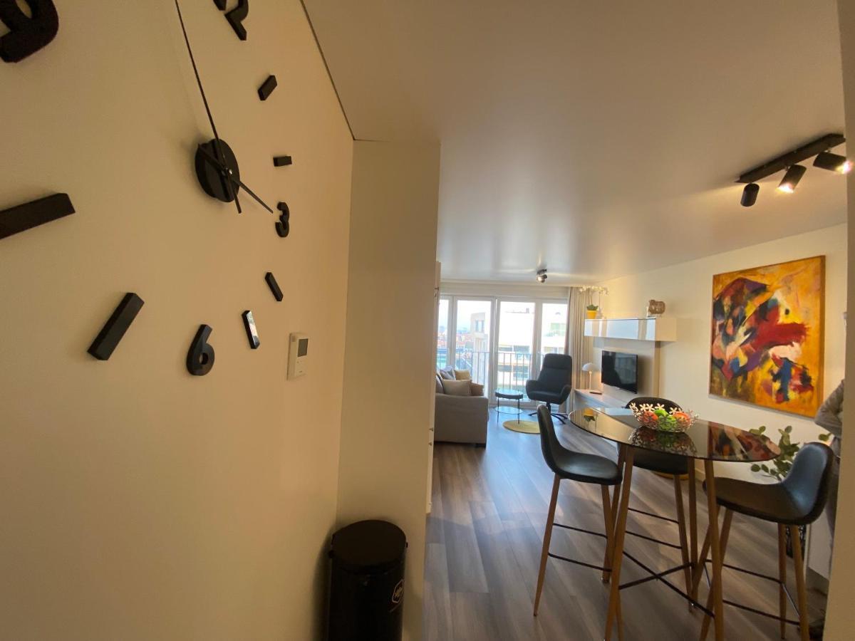 Apartament Moderne Studio Aan Zee Ostenda Zewnętrze zdjęcie