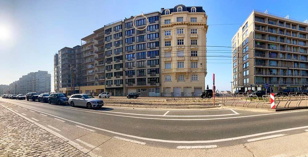 Apartament Moderne Studio Aan Zee Ostenda Zewnętrze zdjęcie
