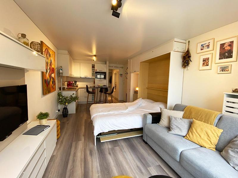 Apartament Moderne Studio Aan Zee Ostenda Zewnętrze zdjęcie