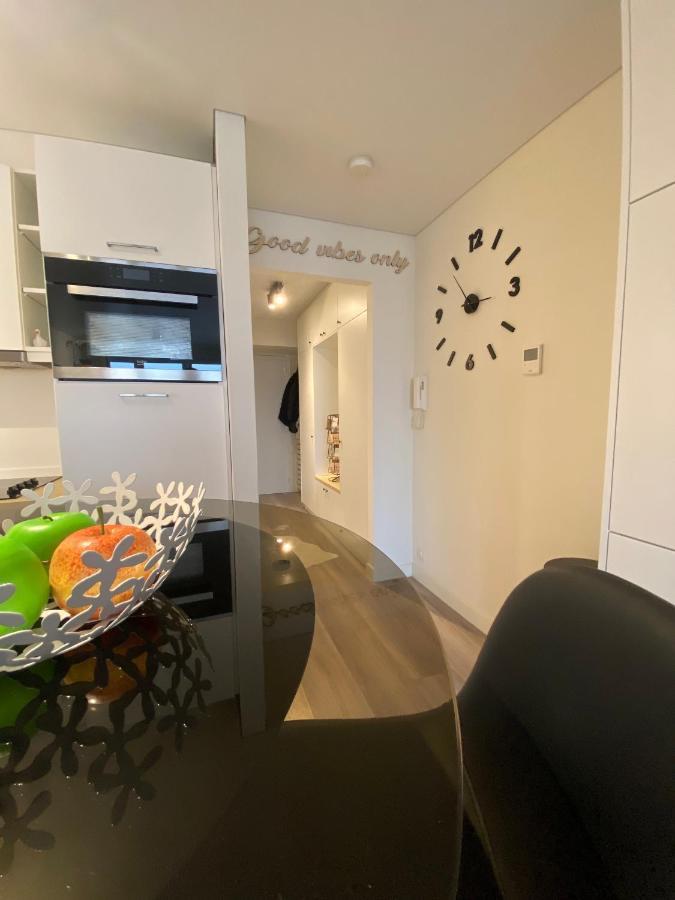 Apartament Moderne Studio Aan Zee Ostenda Zewnętrze zdjęcie