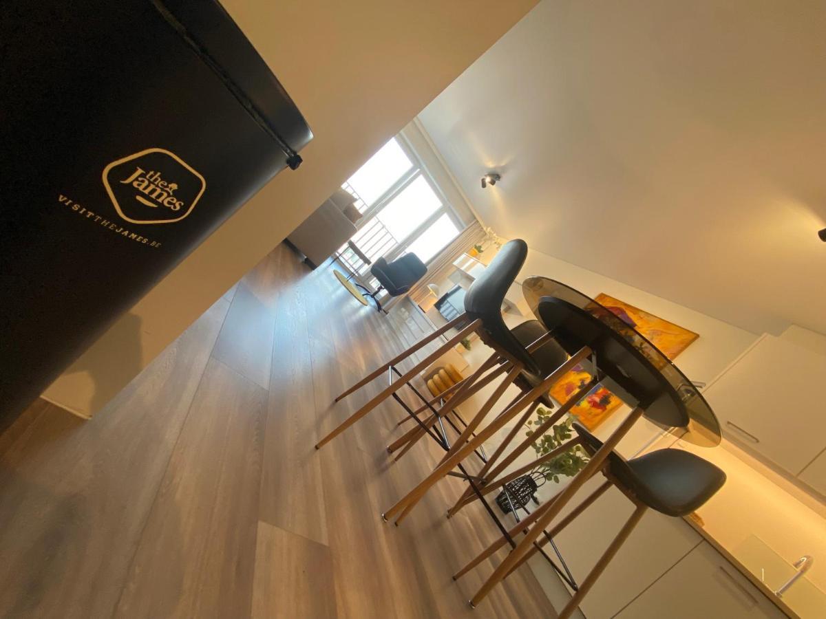 Apartament Moderne Studio Aan Zee Ostenda Zewnętrze zdjęcie