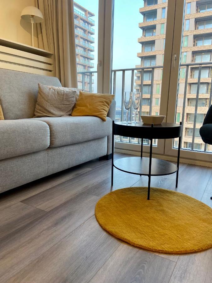Apartament Moderne Studio Aan Zee Ostenda Zewnętrze zdjęcie