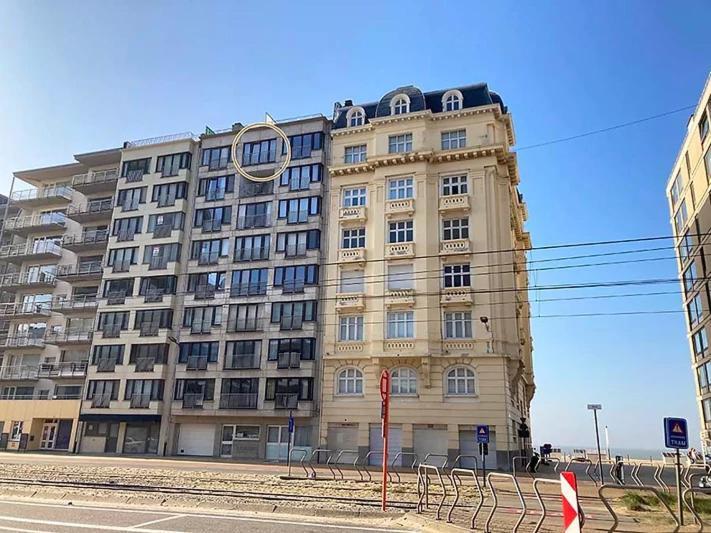 Apartament Moderne Studio Aan Zee Ostenda Zewnętrze zdjęcie